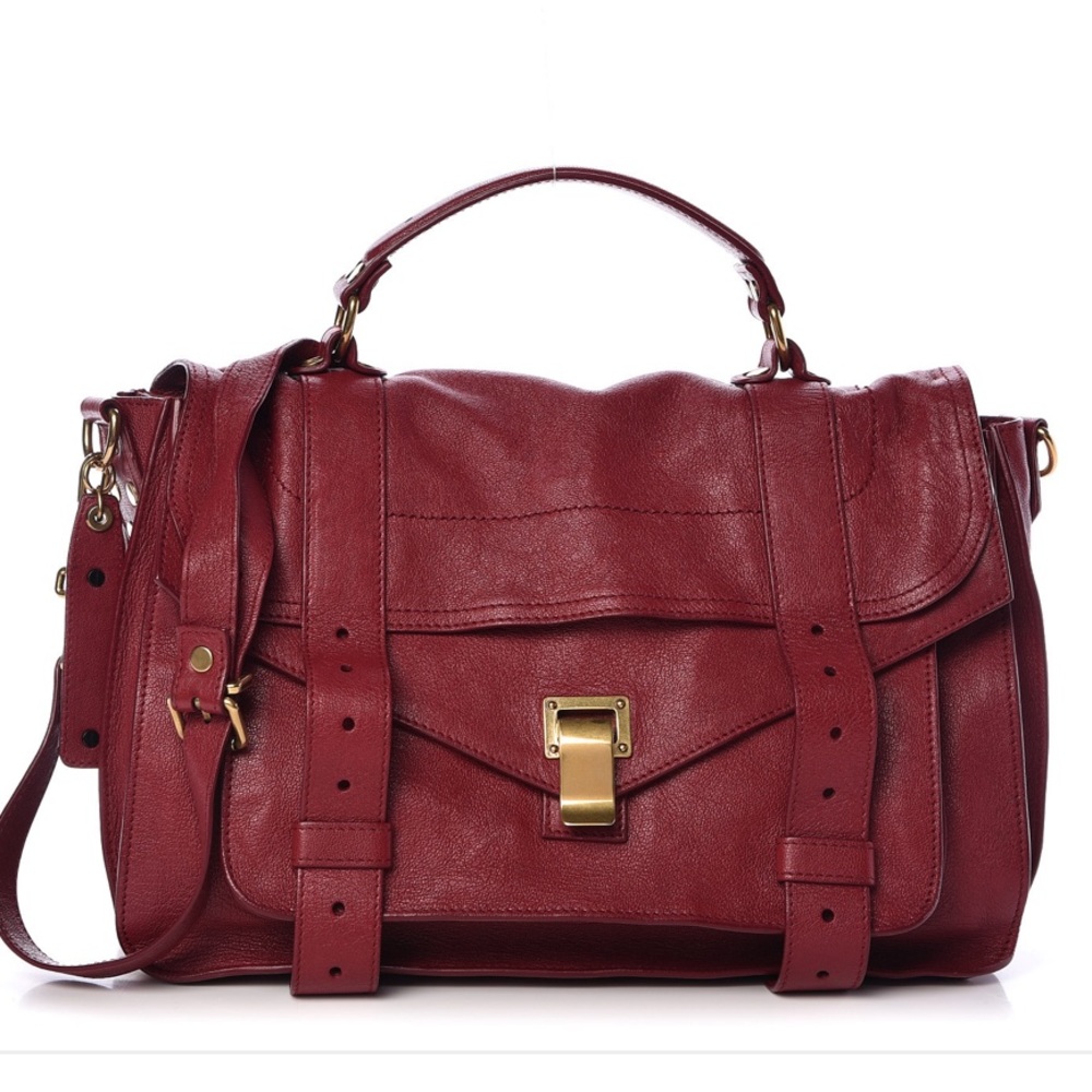 Proenza Schouler Lambskin Medium PS1 Satchel